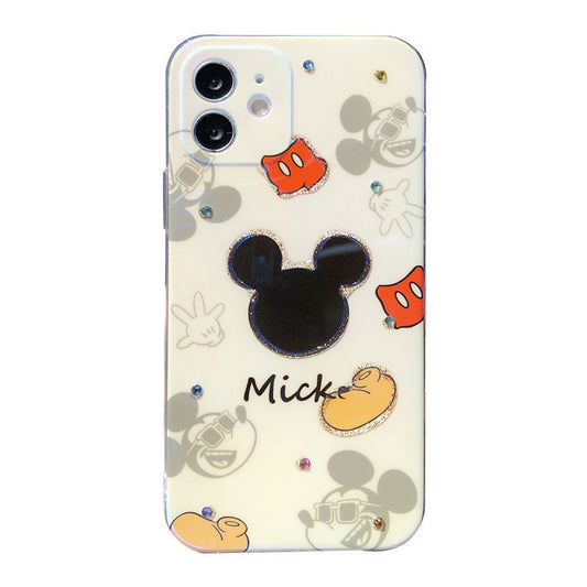 Mickey and Minnie Mobile Case for Apple iPhone 7 - 13