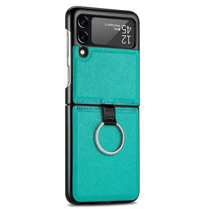 Samsung Galaxy Z Flip 3 Phone Case with Ring All-in-one