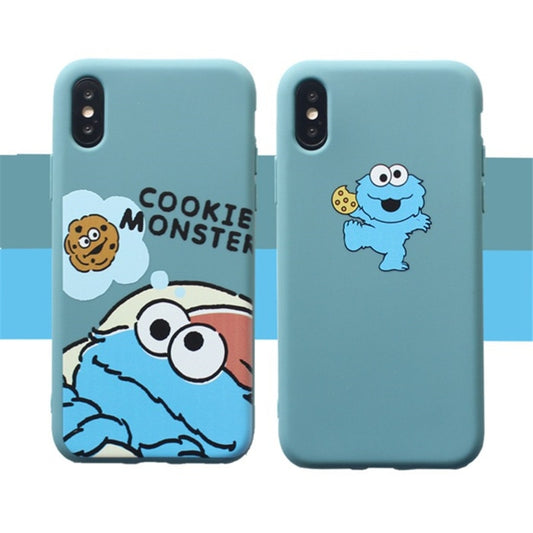 Cookie Monster Case For iPhone 6s - XS Max