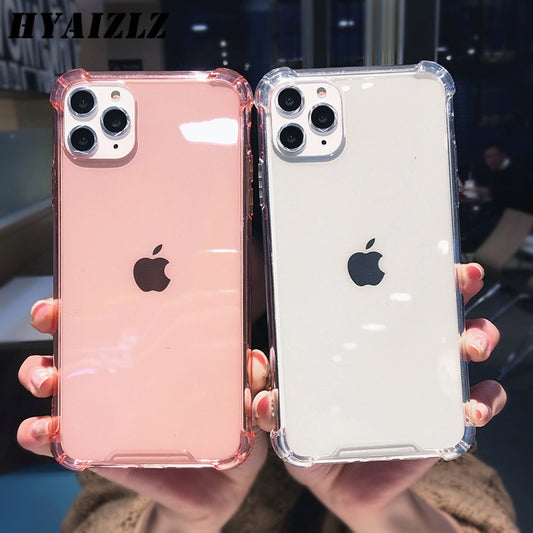 Transparent Shockproof Case for Apple iPhone 6 - 13 Pro Max