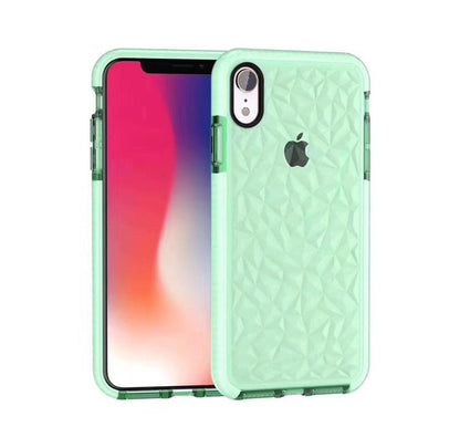 Explosive two-color diamond soft shell Case for iPhone 6 - XS Max