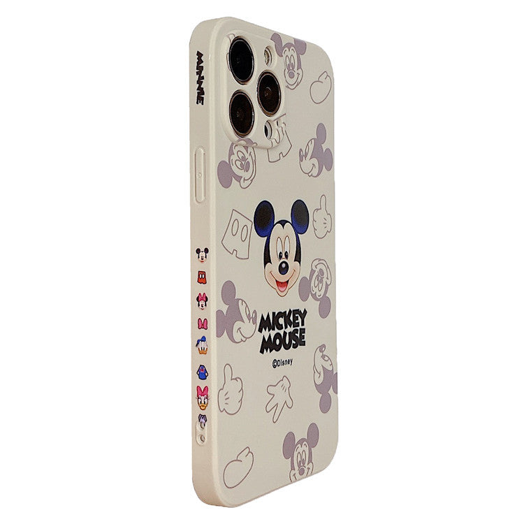 Cute Mickey and Minnie for Apple iPhone 7 Plus - 13 protective case
