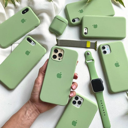 Liquid silicone phone case Apple all-inclusive for iPhone 6 - 13