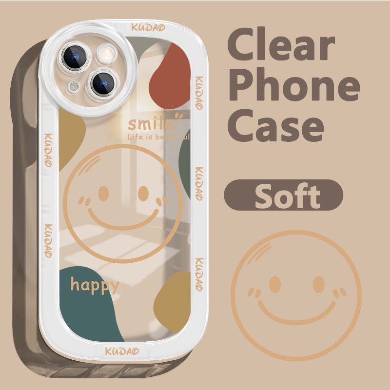 Smiley Face Apple iPhone X - 14 Phone Case