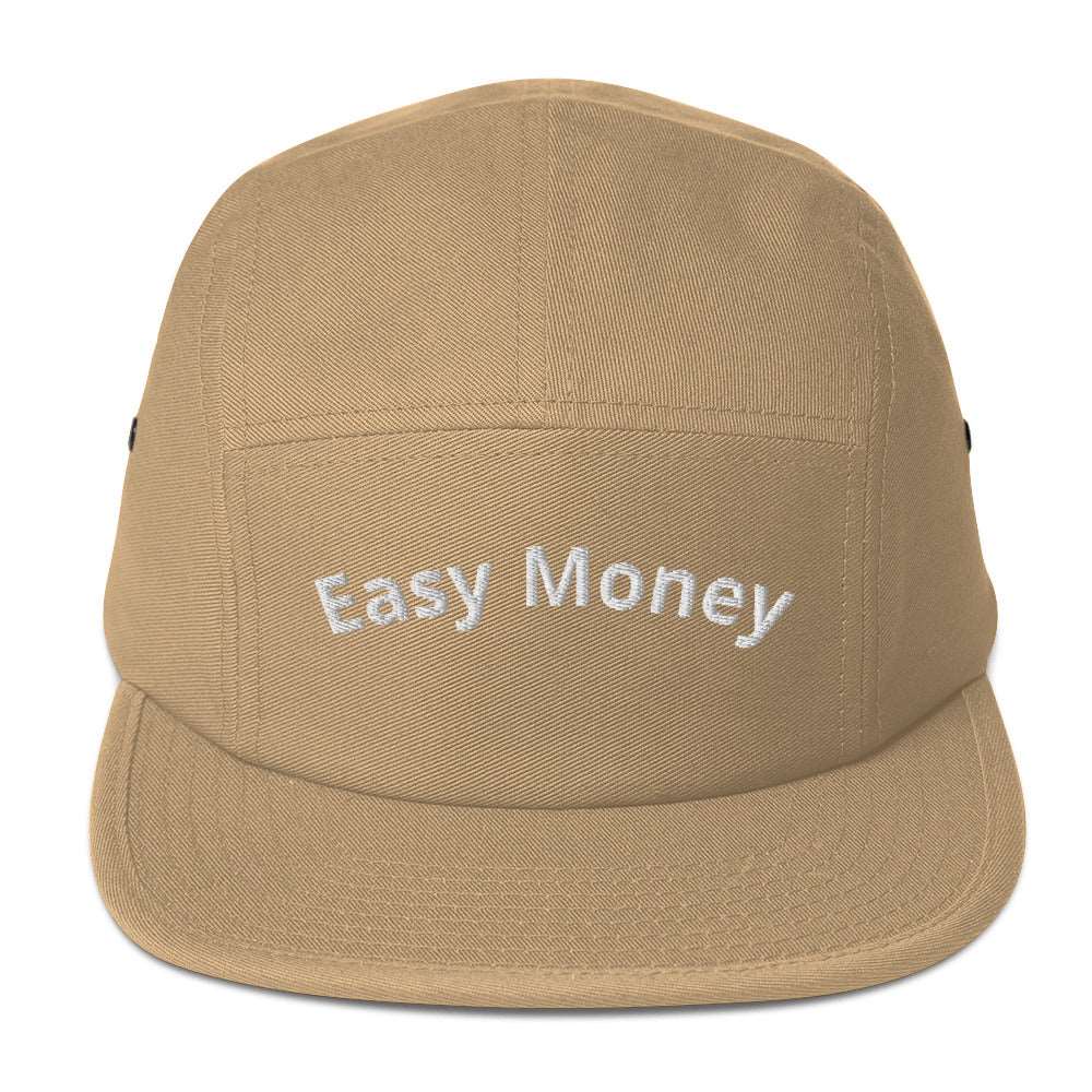 Five Panel Easy Money Cap