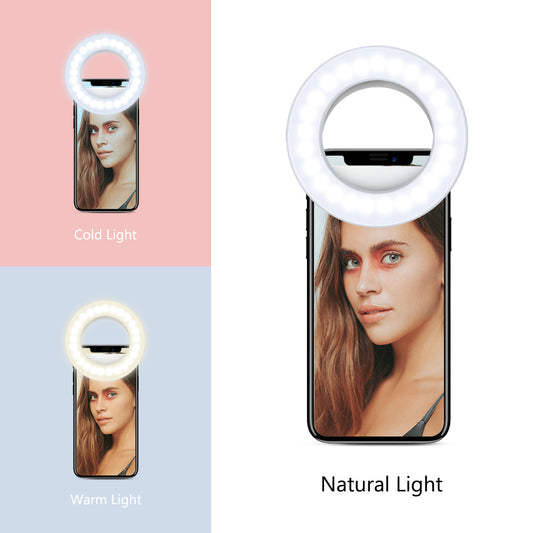 Fill Light Anchor for Beauty Rejuvenation Live Selfies