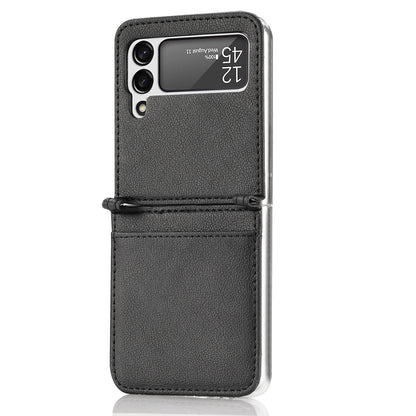 Samsung Z Flip 3 Leather Galaxy Z Flip 3 Cover