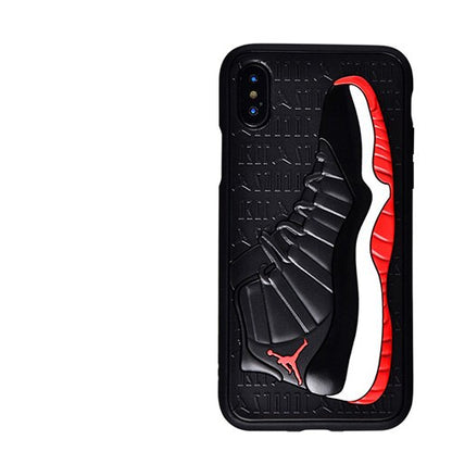 NBA Sport 3D Basketball Shoes Air Dunk Jordan Case for iphone 6 - XS