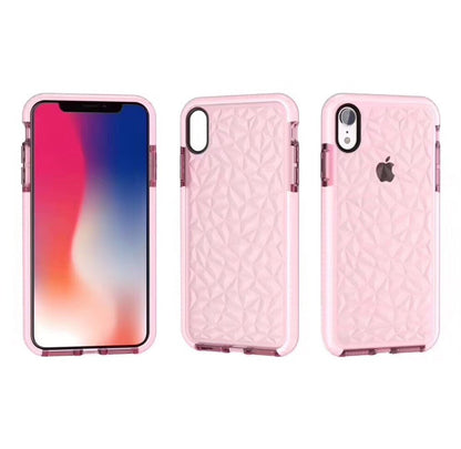 Explosive two-color diamond soft shell Case for iPhone 6 - XS Max