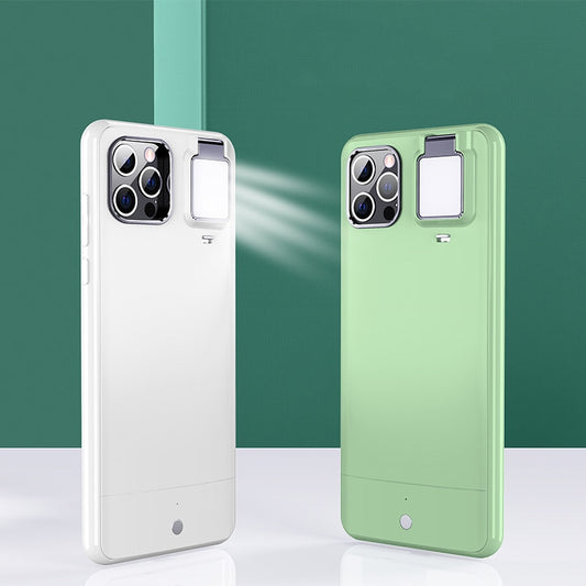 Selfie Flash Case for iPhone X - 12 Pro Max