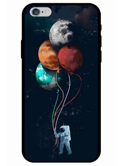 Space Moon Astronaut Phone Case For iphone 7 8 X Case For iphone 5 6 7plus XR XS Max