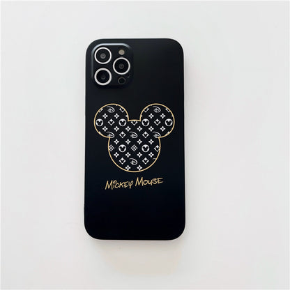 Cartoon Mickey Minnie for Apple iPhone 7 - 13 Pro