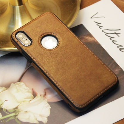 Luxury Leather Case for iPhone 6 -  XS Max