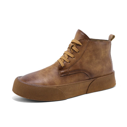 High-top Men's Shoes Thick Bottom Heighten Casual Shoes