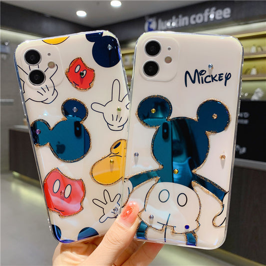Cartoon Mickey Mobile Phone Case for iPhone Apple 6 - 13