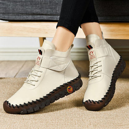 Women Plush Ankle Boots
