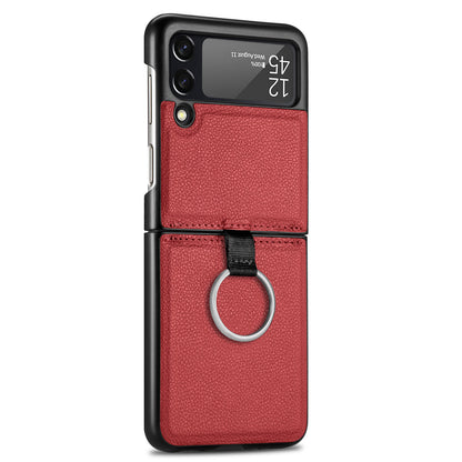Samsung Galaxy Z Flip 3 Phone Case with Ring All-in-one
