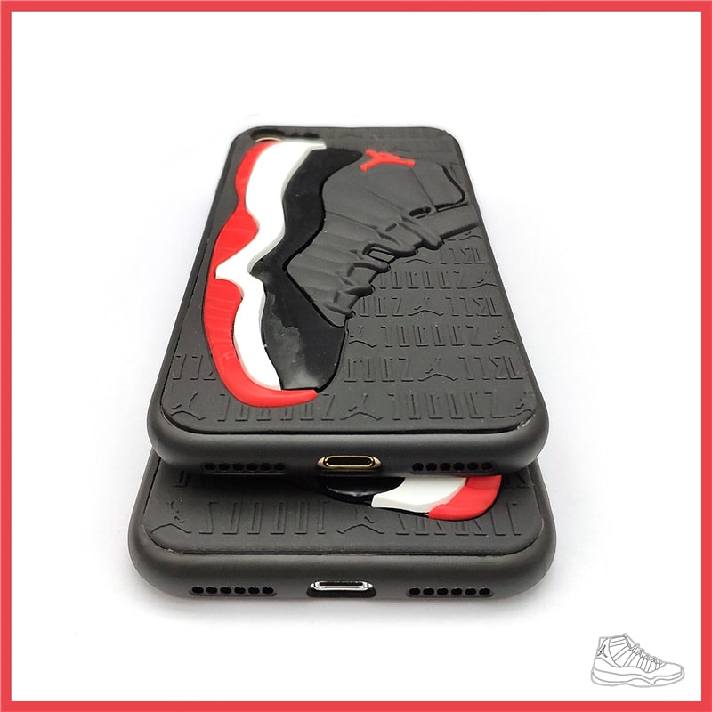 NBA Sport 3D Basketball Shoes Air Dunk Jordan Case for iphone 6 - XS