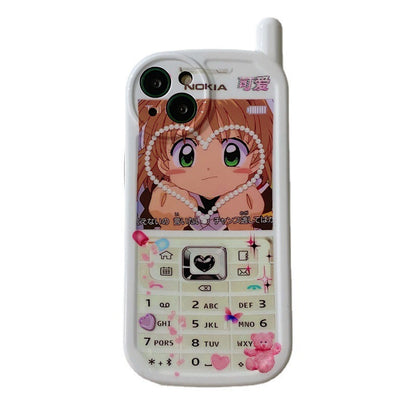 Anime Case for Apple iPhone 11 - 14 Pro Max