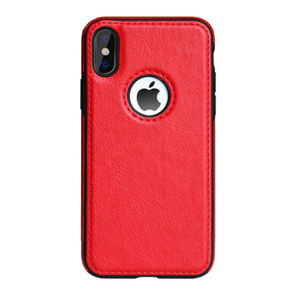Luxury Leather Case for iPhone 6 -  XS Max