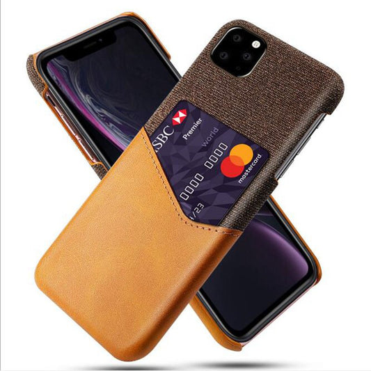 Retro Wallet Leather Cover For Apple iPhone 11 - 12