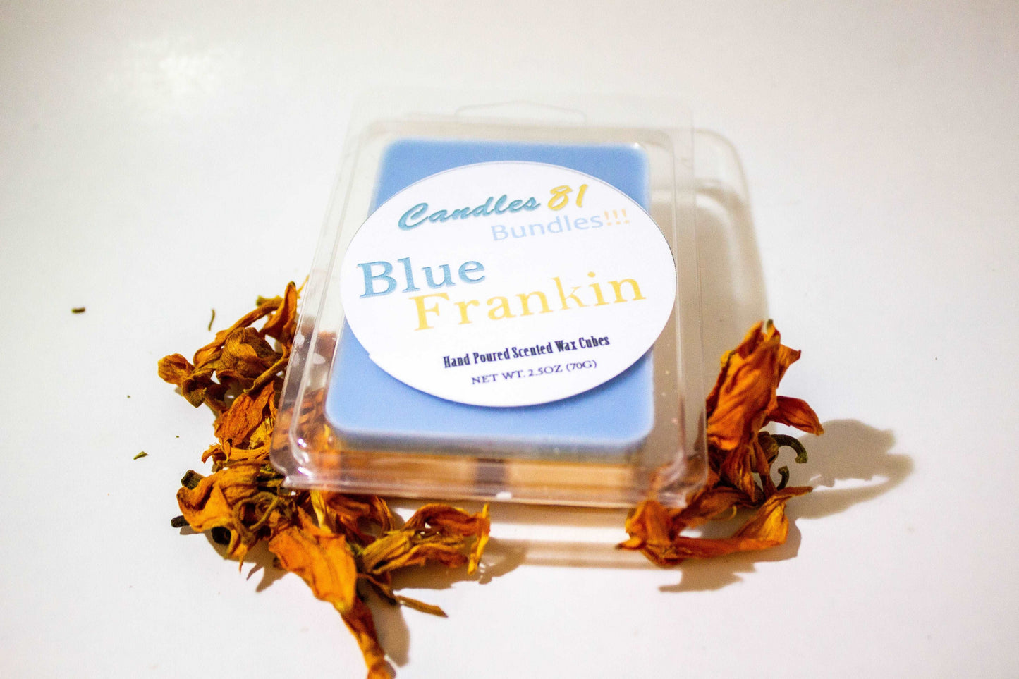Blue Frankin -  2.5oz Soy melt cubes