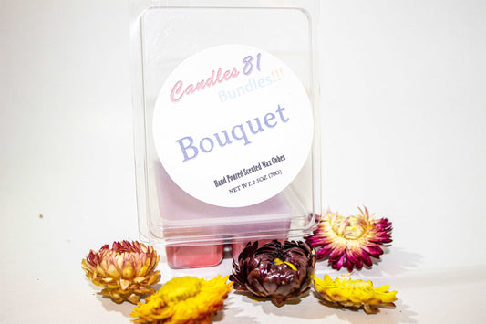 Bouquet - 2.5oz Soy melt cubes