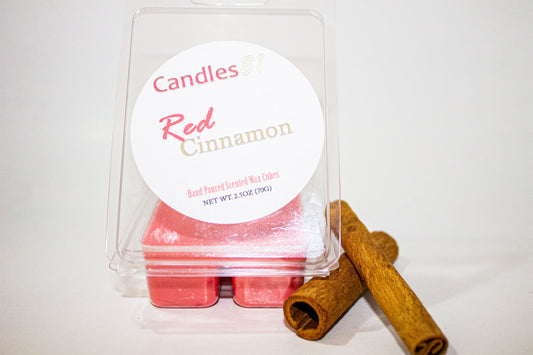 Red Cinnamon - 2.5oz Soy Melt Cubes