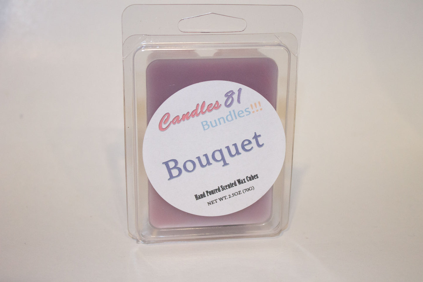 Bouquet - 2.5oz Soy melt cubes