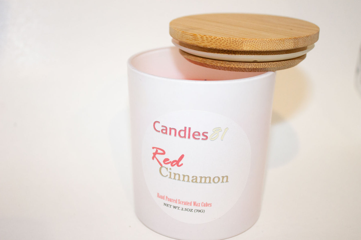 Red Cinnamon - 7oz Soy Candle 10oz Jar