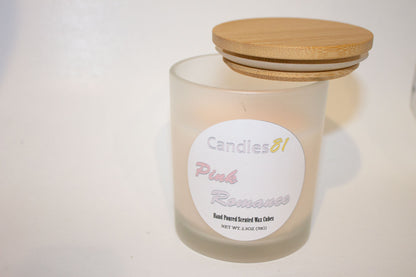 Pink Romance - 7oz Soy Candle 10oz Jar