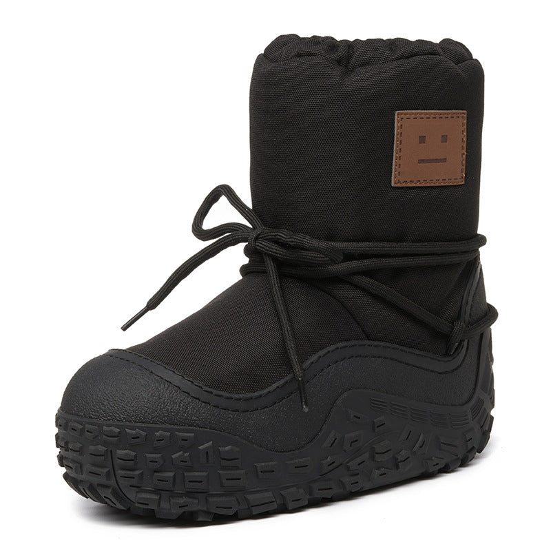 Thickened Warm Sleeve Cotton Boots