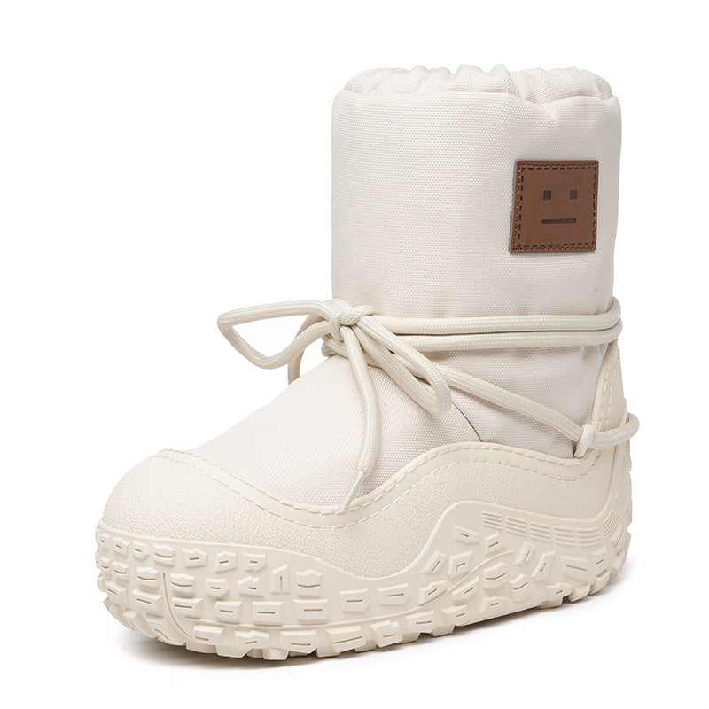 Thickened Warm Sleeve Cotton Boots