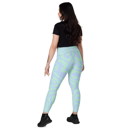 Electric Crossover leggings with pockets