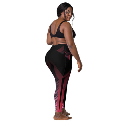Energy Crossover leggings with pockets