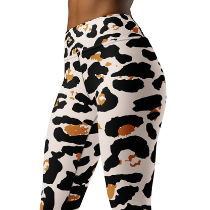 Leopard Yoga Leggings