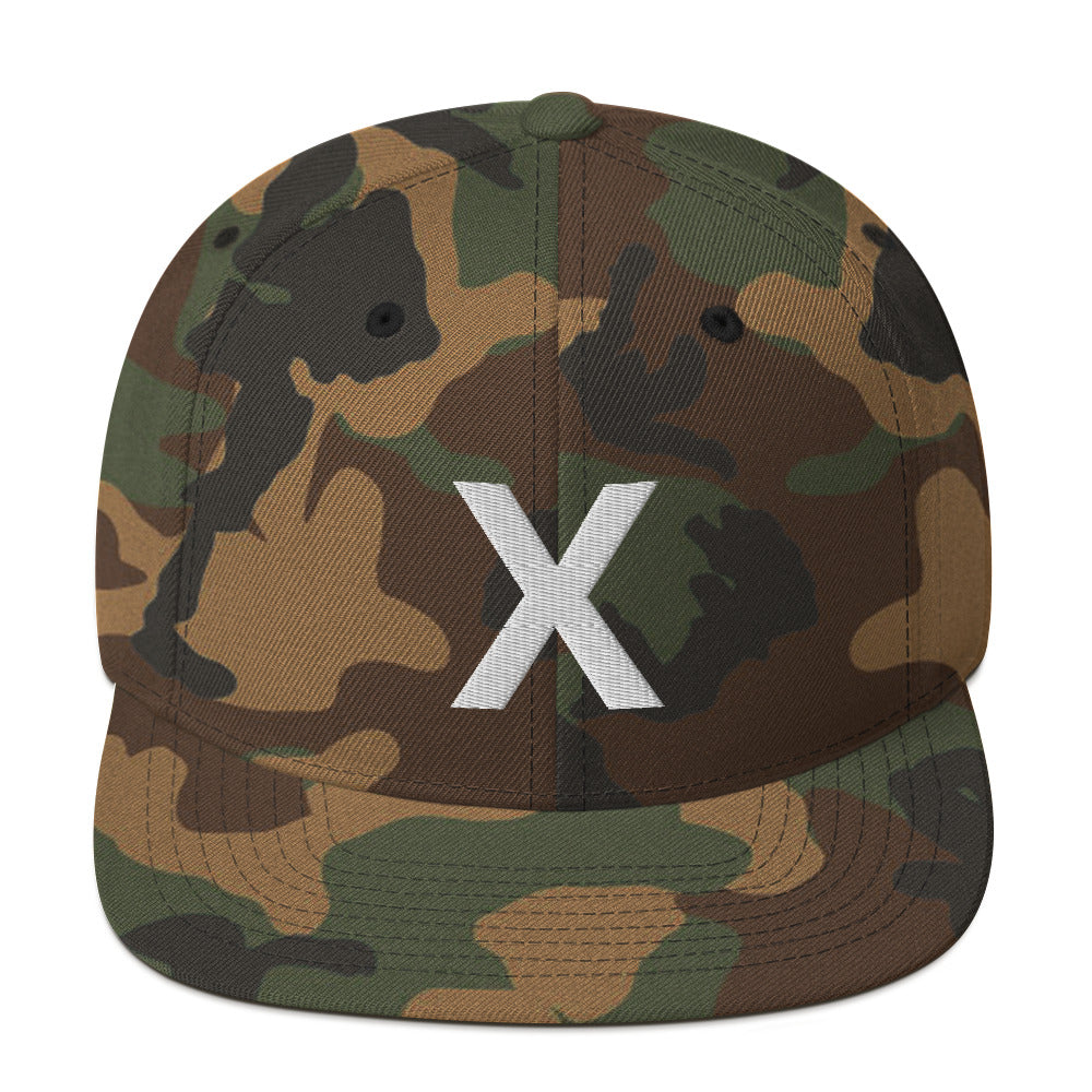 Snapback X Hat