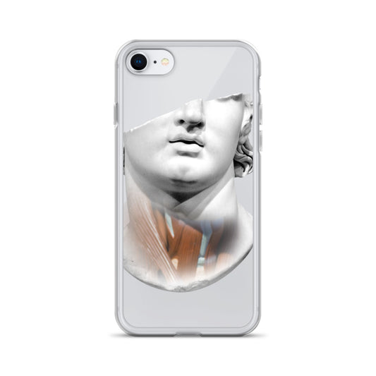 Greek Statue Clear Case for iPhone®