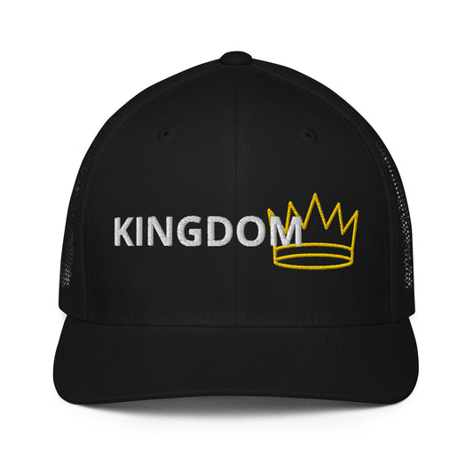Kingdom Closed-back trucker cap