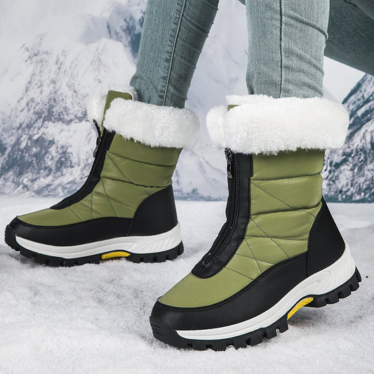 Women's Lightweight Ankle Winter Boots