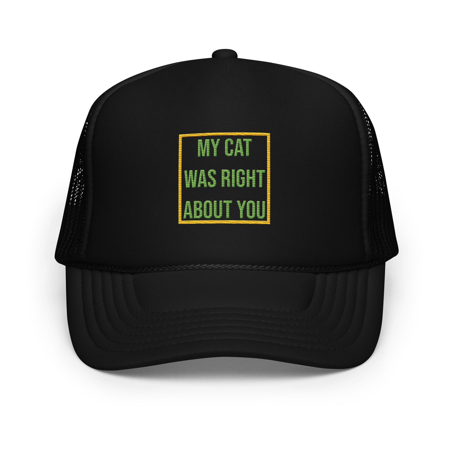 Cat trucker hat