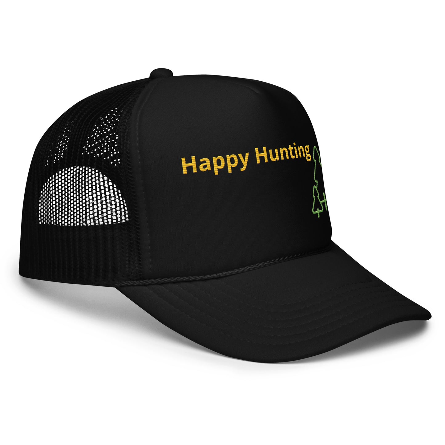 Happy Hunting Foam trucker hat