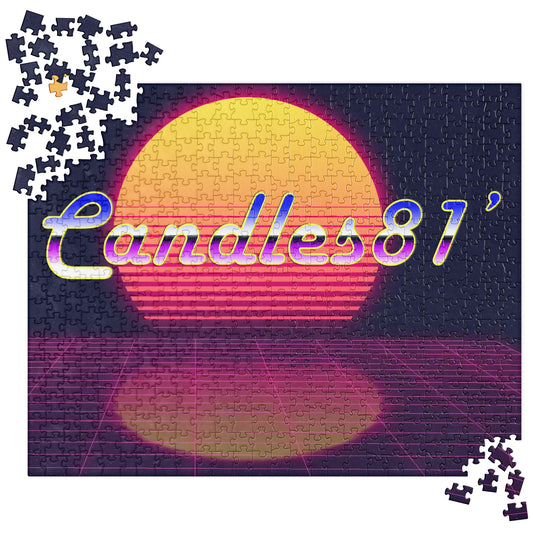 Candles81 Retro Nights Jigsaw puzzle