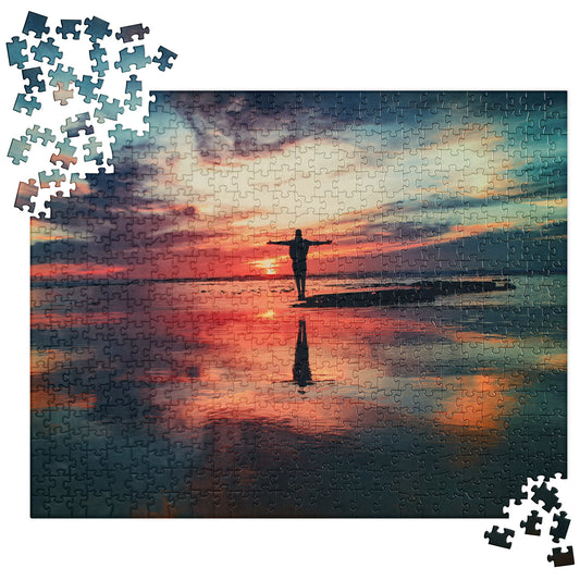Mosaic Beach Jigsaw puzzle