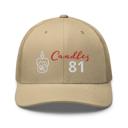 Candles81 Trucker Cap