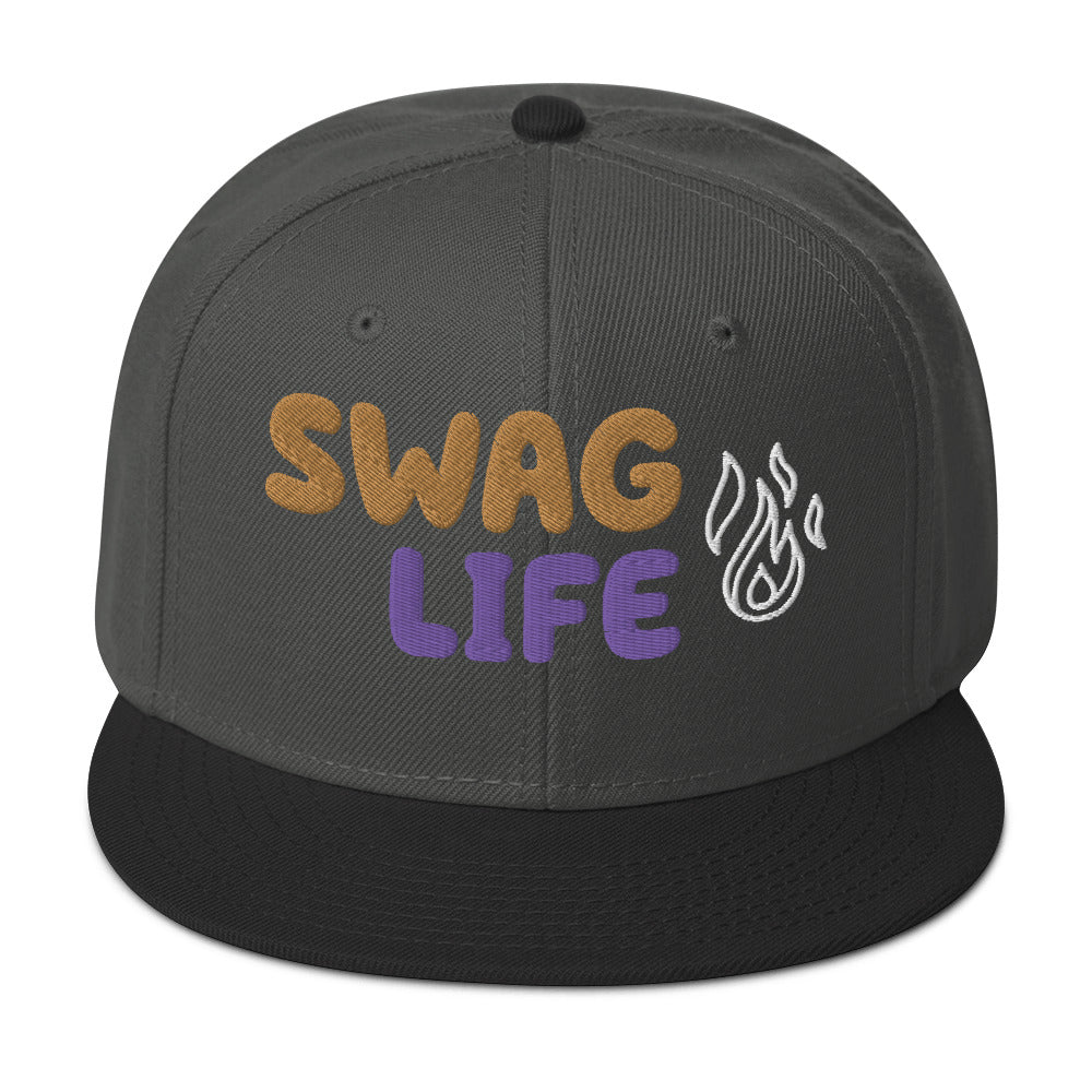 Swag Life Snapback Hat