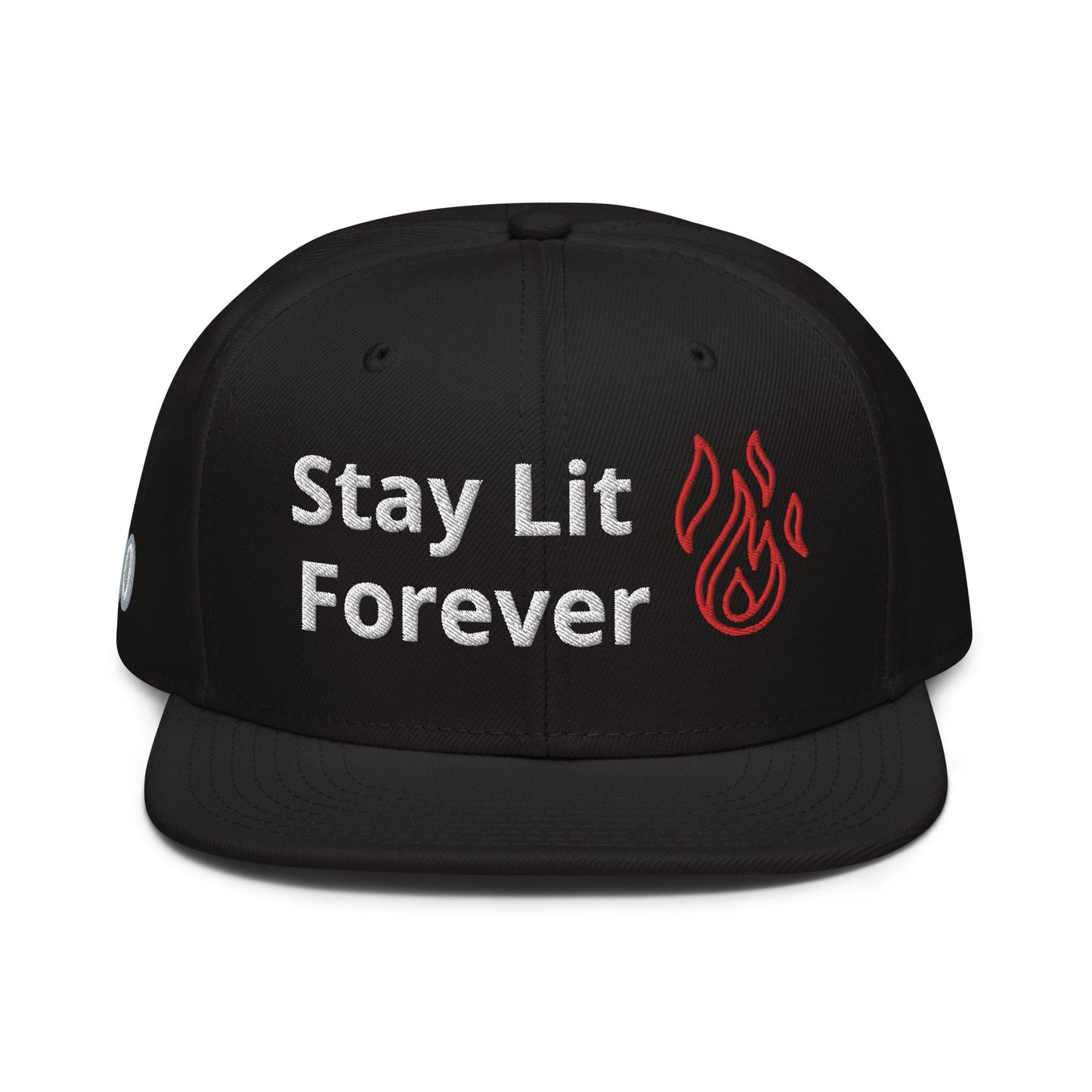 Stay Lit Snapback Hat