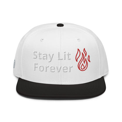 Stay Lit Snapback Hat