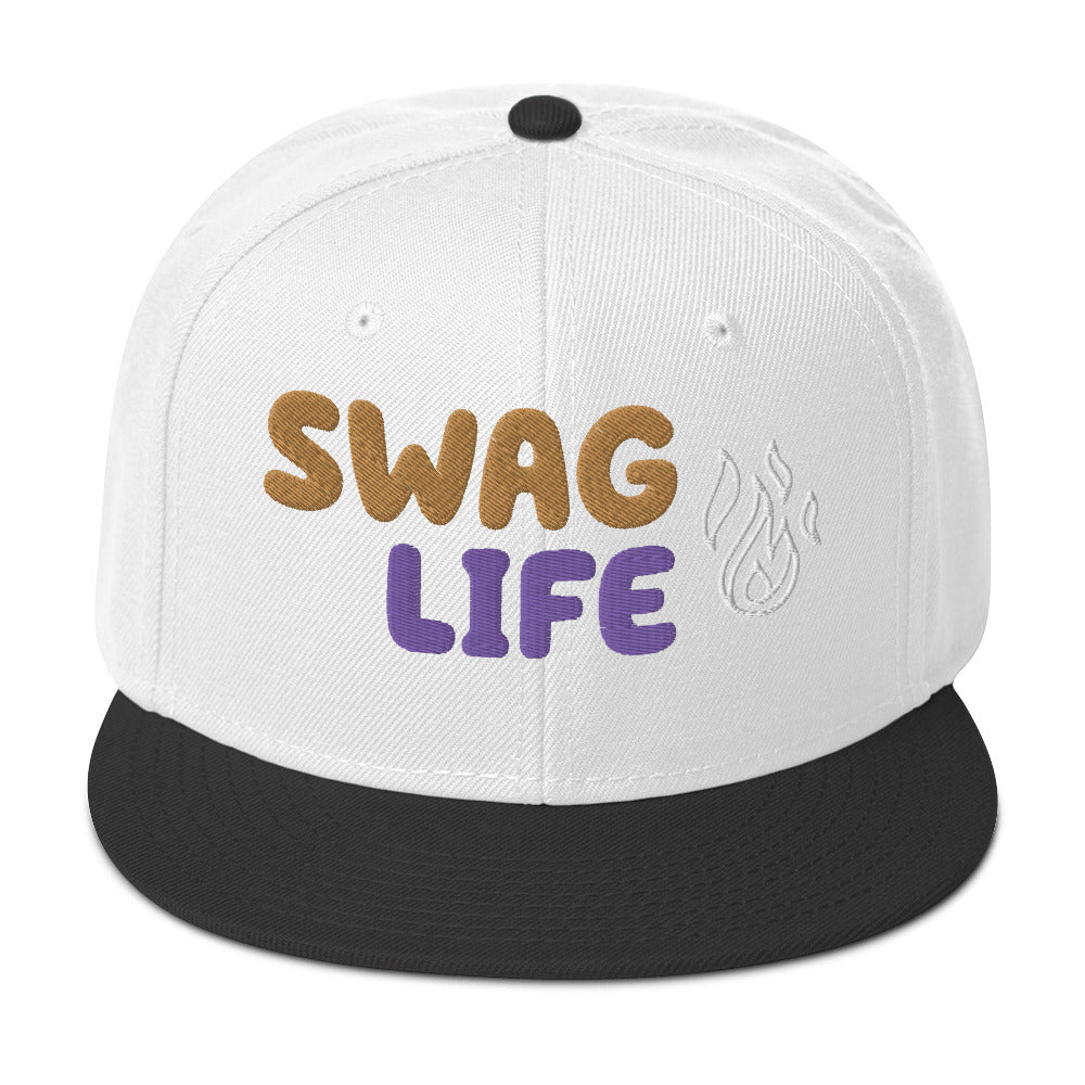 Swag Life Snapback Hat