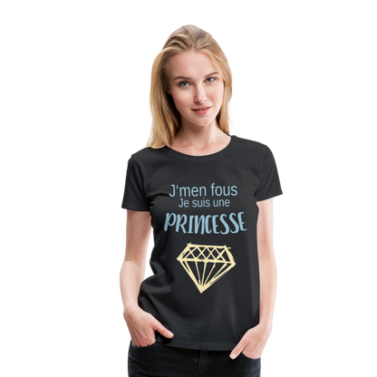 Women’s Princess Premium T-Shirt - black